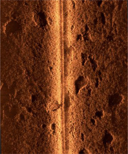 Side-scan sonar